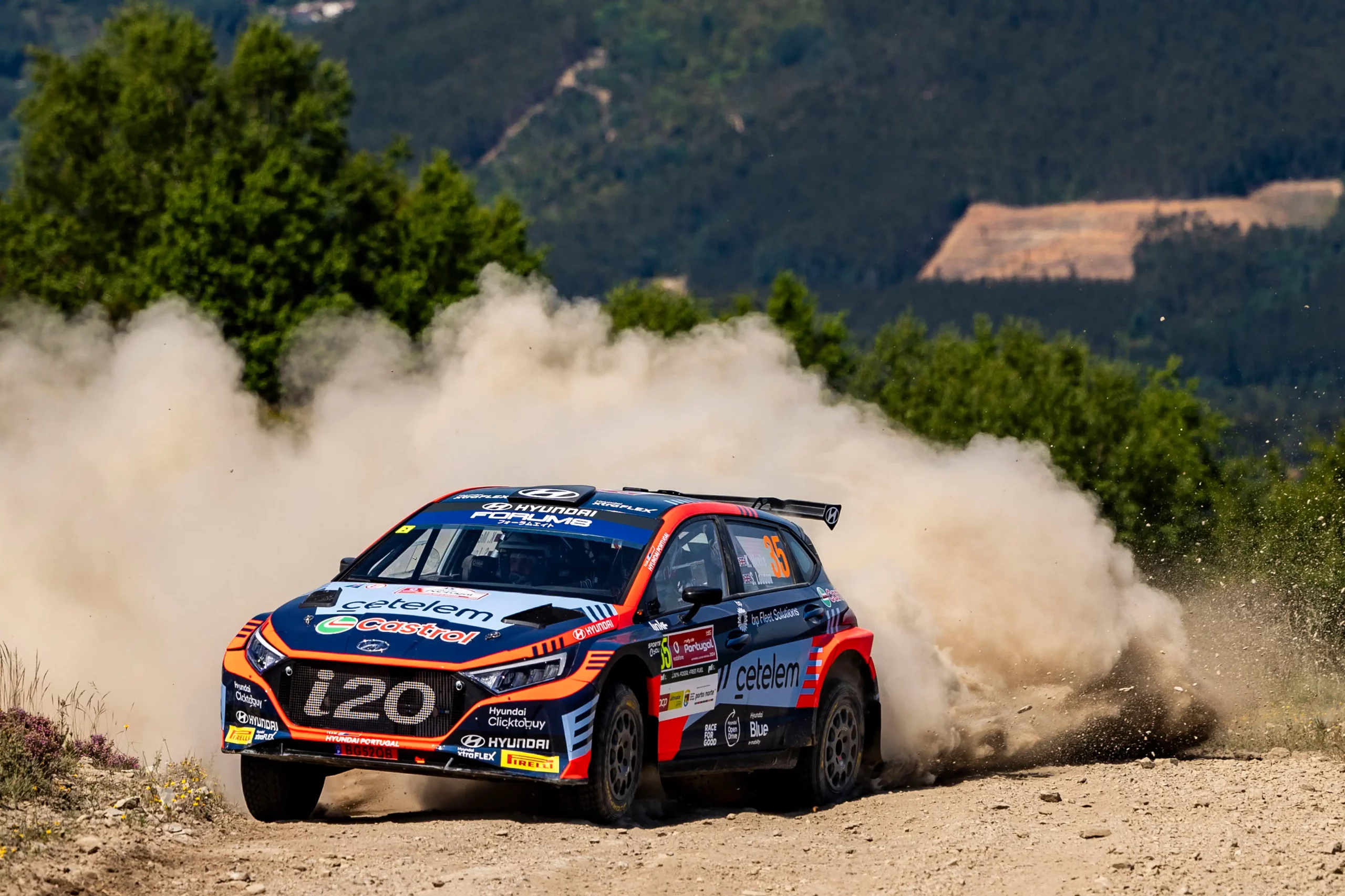 Meeke e o Hyundai i20 N Rally2 vencem prova do CPR no Rally de Portugal