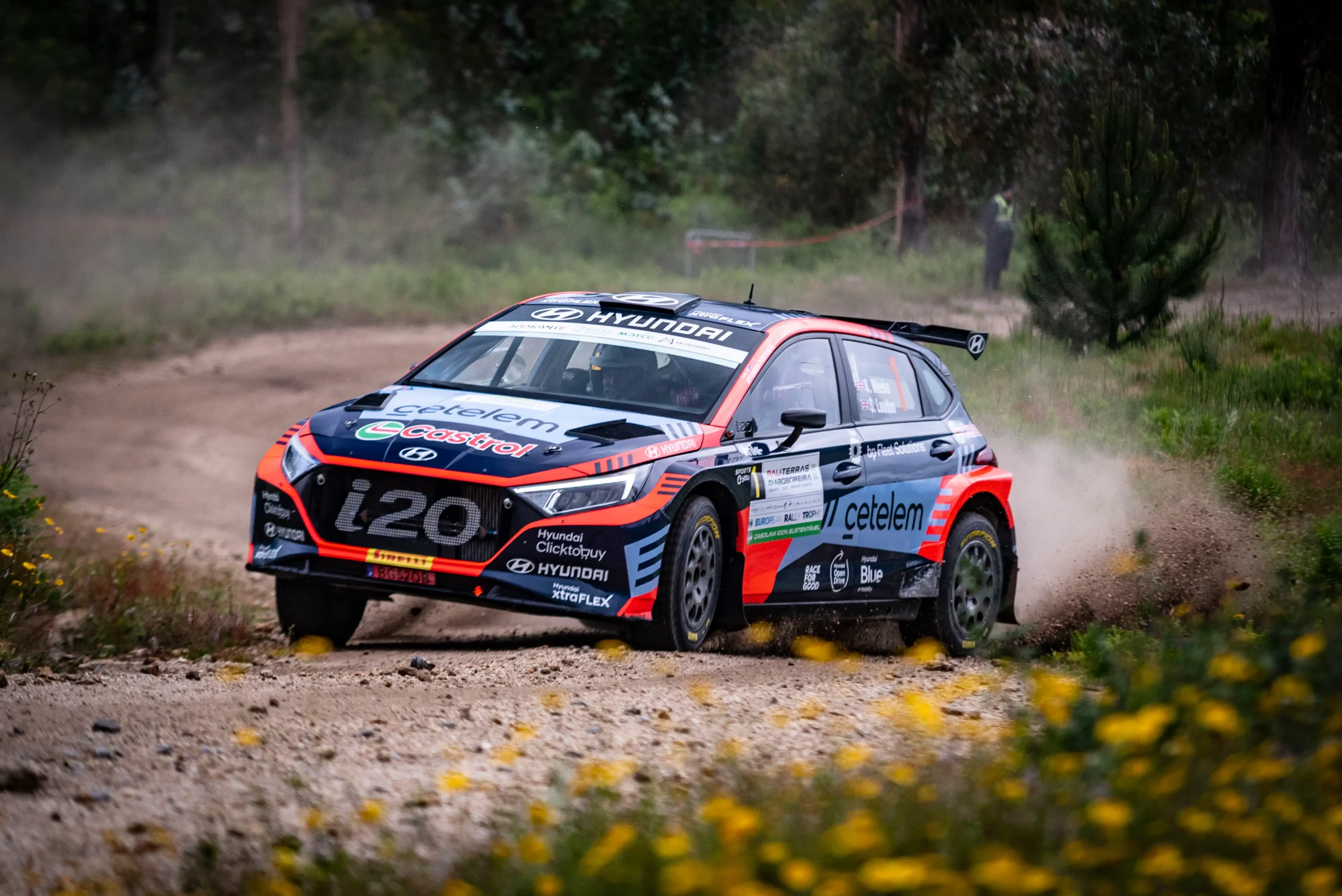 TEAM HYUNDAI PORTUGAL ao “ataque” da vitória no Rally de Portugal