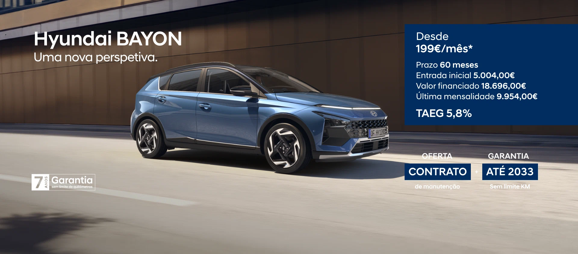 Hyundai Bayon Preco