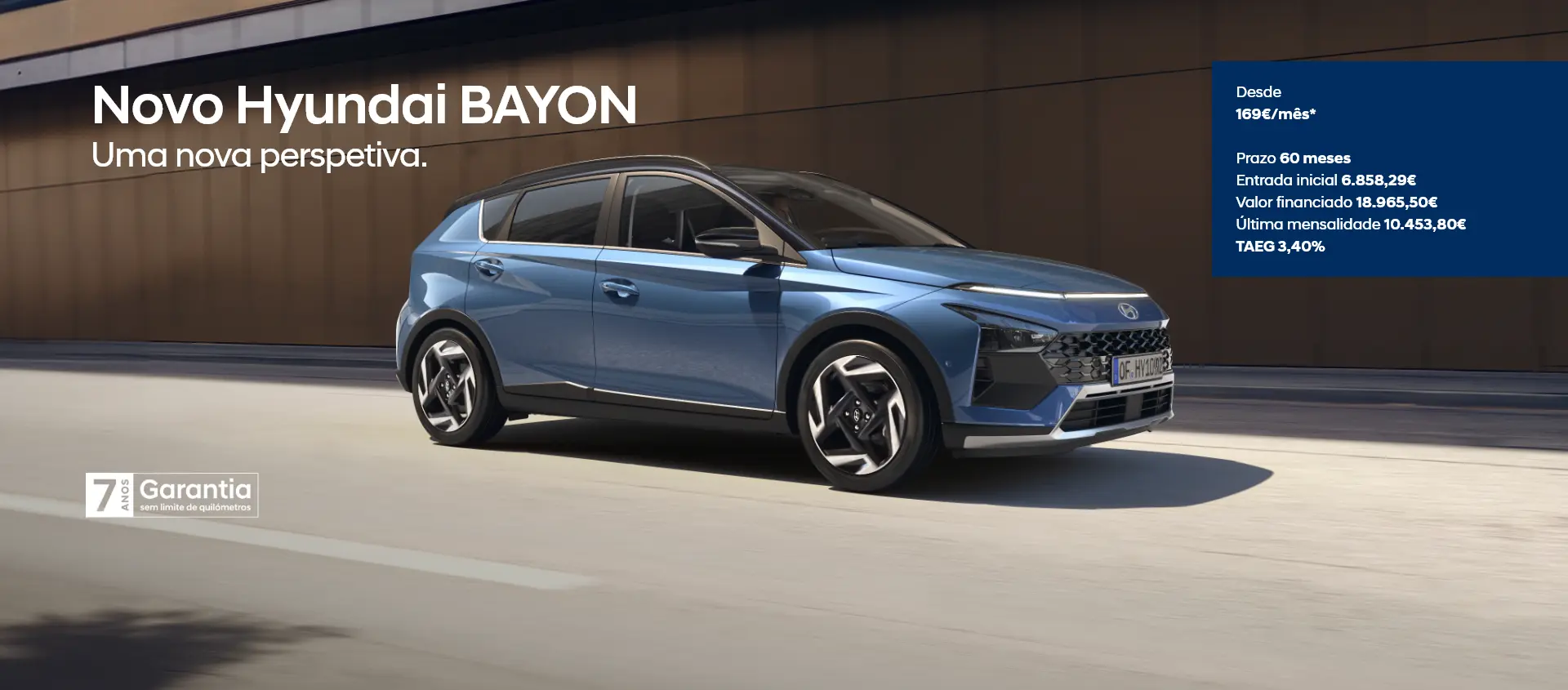 Hyundai Bayon Preco