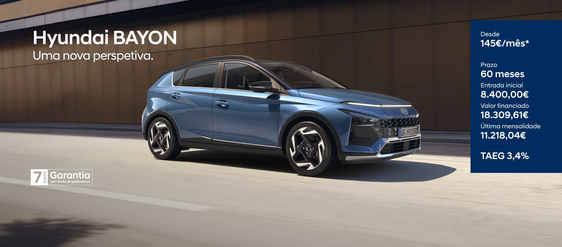Hyundai Bayon Preco