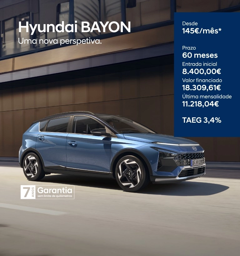 Hyundai Bayon Preco