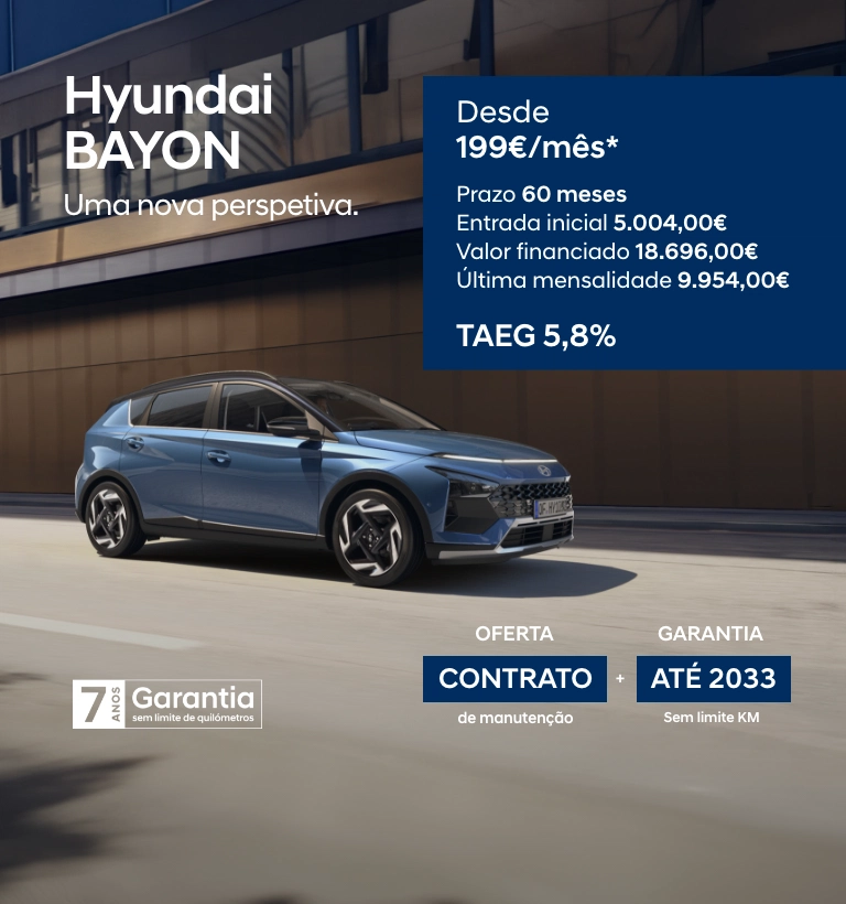 Hyundai Bayon Preco