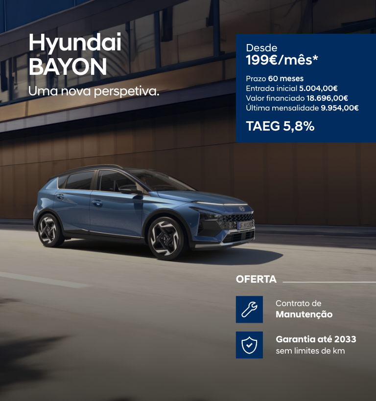 Hyundai Bayon Preco