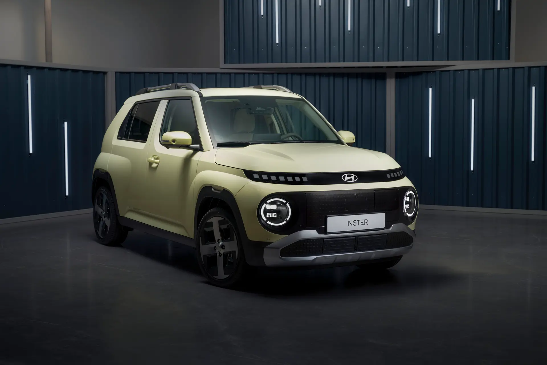 Novo Hyundai INSTER: O 100% elétrico com um design irreverente e com uma autonomia líder no segmento.