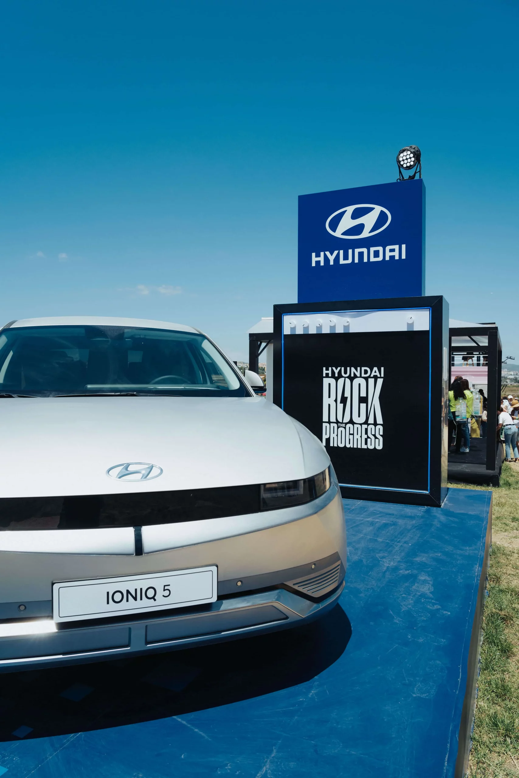 “Hyundai Rock the Progress