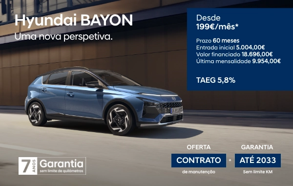 Carro Hyundai BAYON