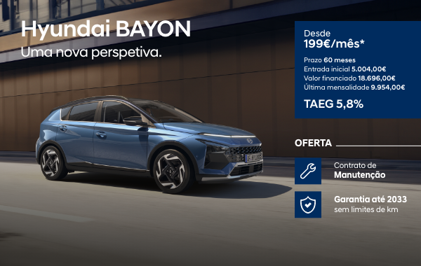 Carro Hyundai BAYON