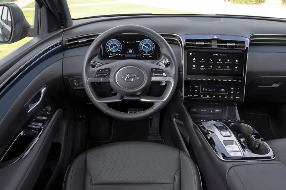 interior Hyundai Tucson 