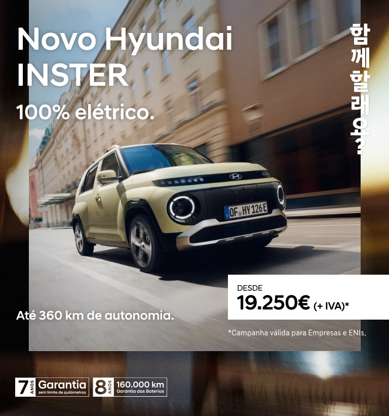 Hyundai Inster Preco