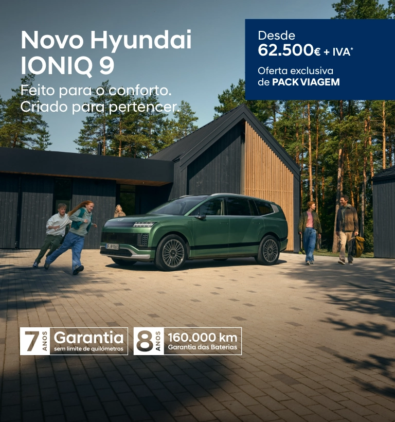 Novo Hyundai Ioniq 9
