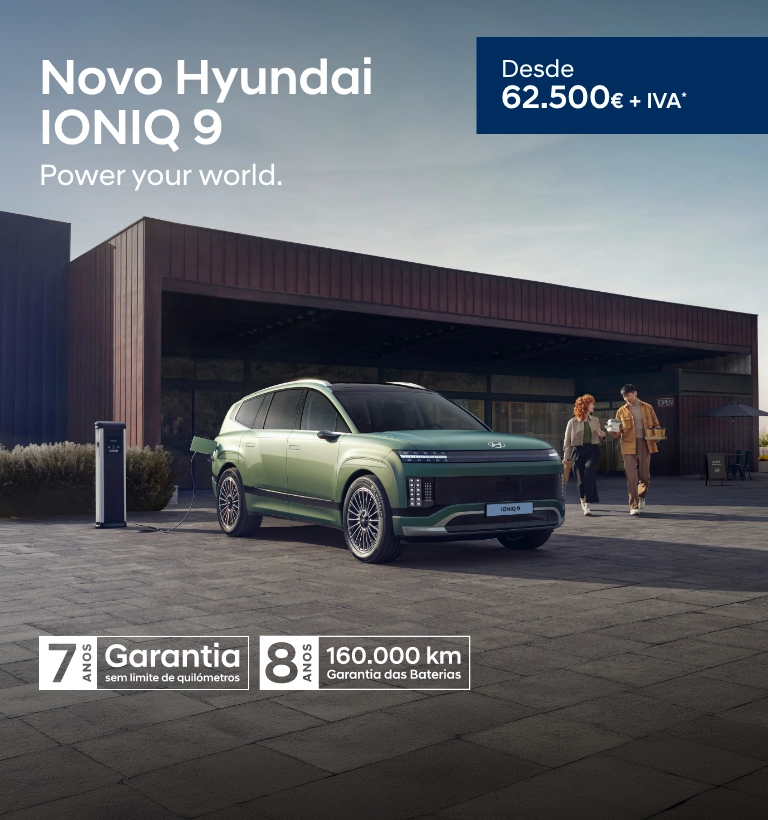 Novo Ioniq 9