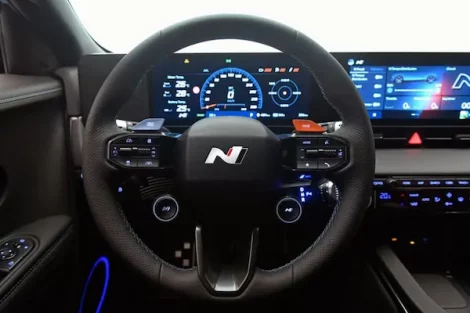 Hyundai IONIQ 5 N painel de instrumentos