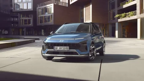 novo hyundai bayon