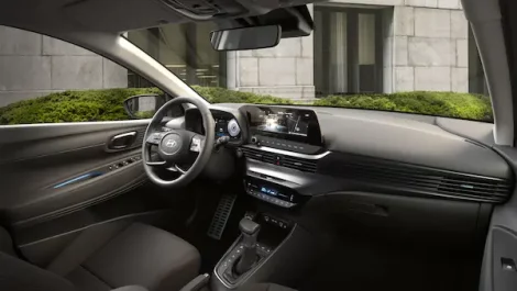 novo hyundai bayon painel de instrumentos