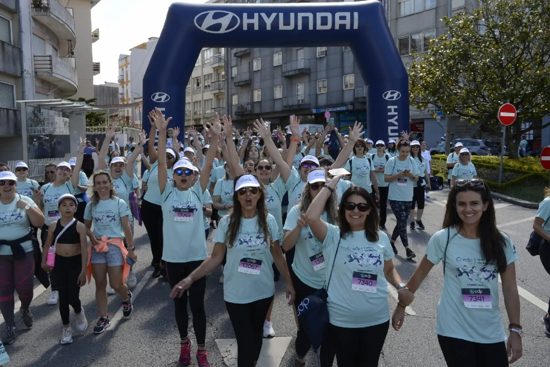 Hyundai impulsiona Corrida da Mulher do Porto como viatura oficial