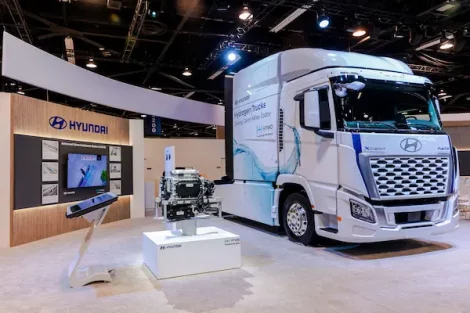 novo camião Hyundai XCIENT Fuel Cell