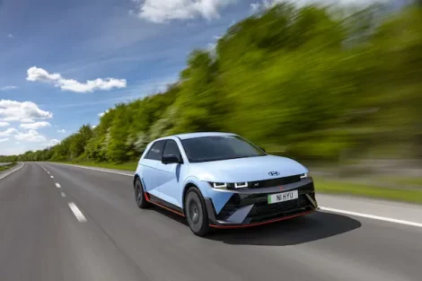 Hyundai IONIQ 5 N, foi distinguido com o prémio “Five-Star Car”