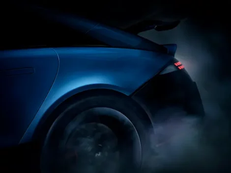 roda traseira novo Hyundai IONIQ 6 N