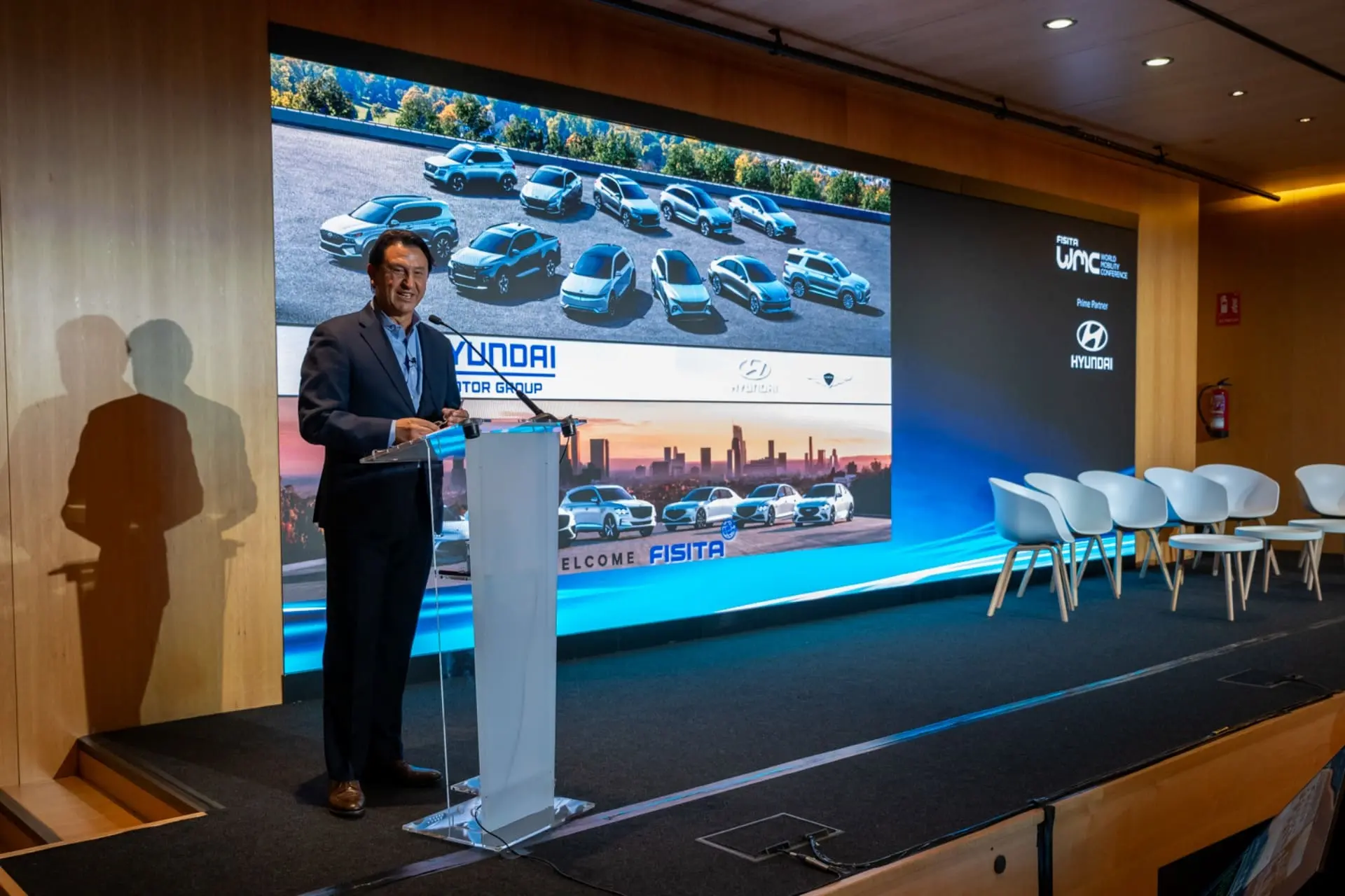 José Muñoz, Presidente e CEO da Hyundai Motor Company, reforça o percurso da Hyundai como líder da mobilidade na Conferência Mundial de Mobilidade 2025 da FISITA