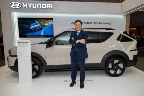 ChangHwan Kim, Vice-Presidente Executivo e Chefe da Unidade Tecnológica de Soluções Energéticas de Eletrificação do Hyundai Motor Group