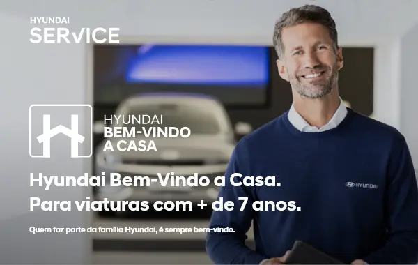 Carro Bem-vindo a casa