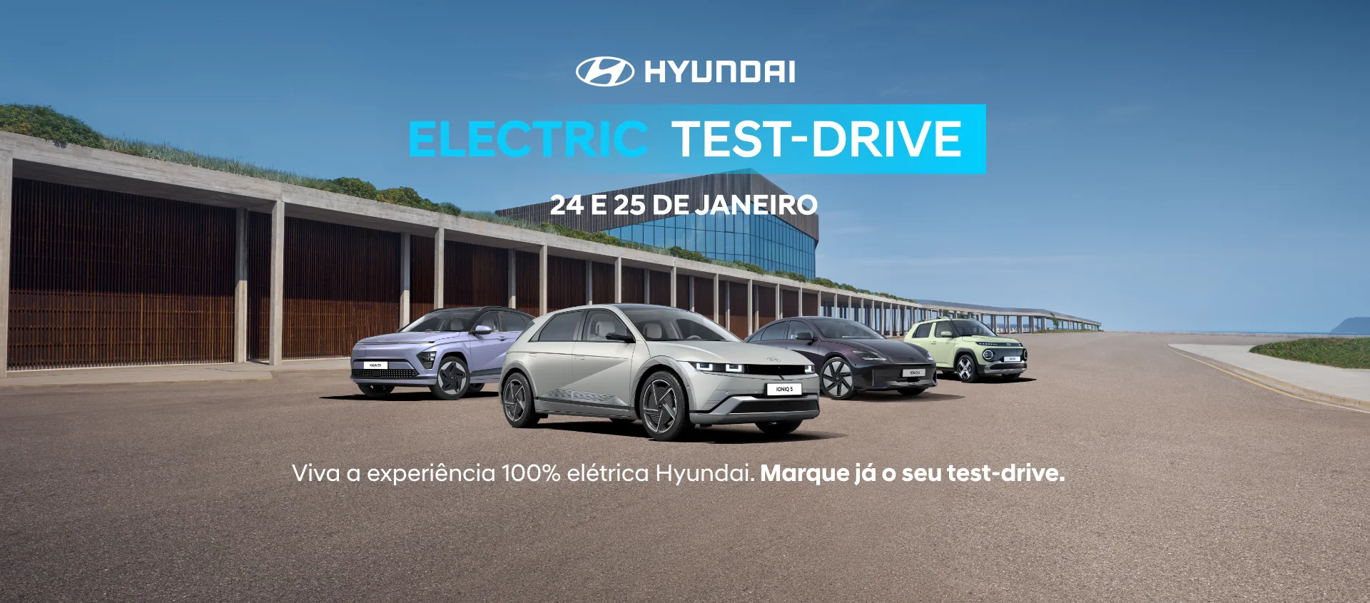 Hyundai Electric Test Drive
