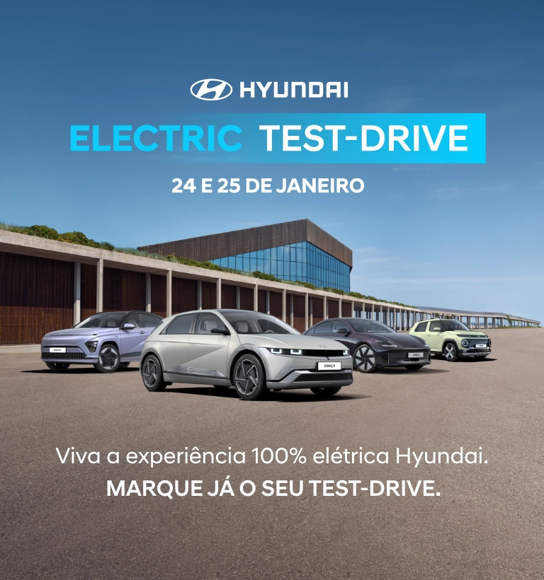 Hyundai Electric Test Drive