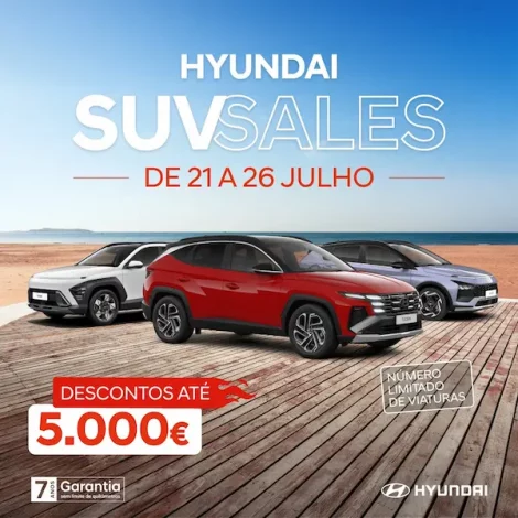 Hyundai SUV Sales 