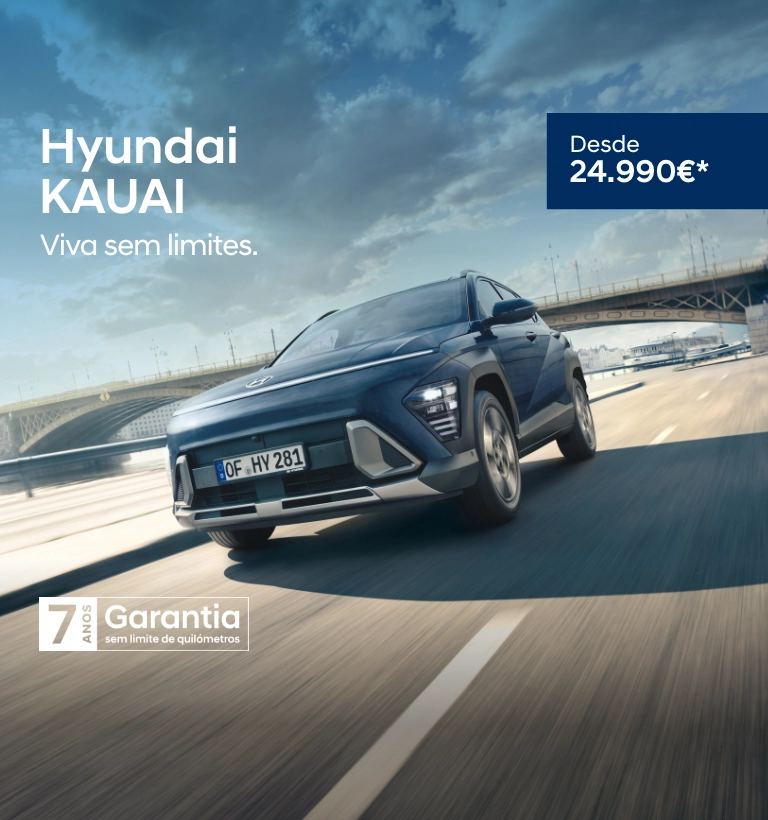 Novo Hyundai Kauai