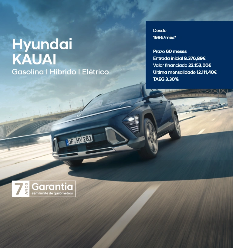 Novo Hyundai Kauai