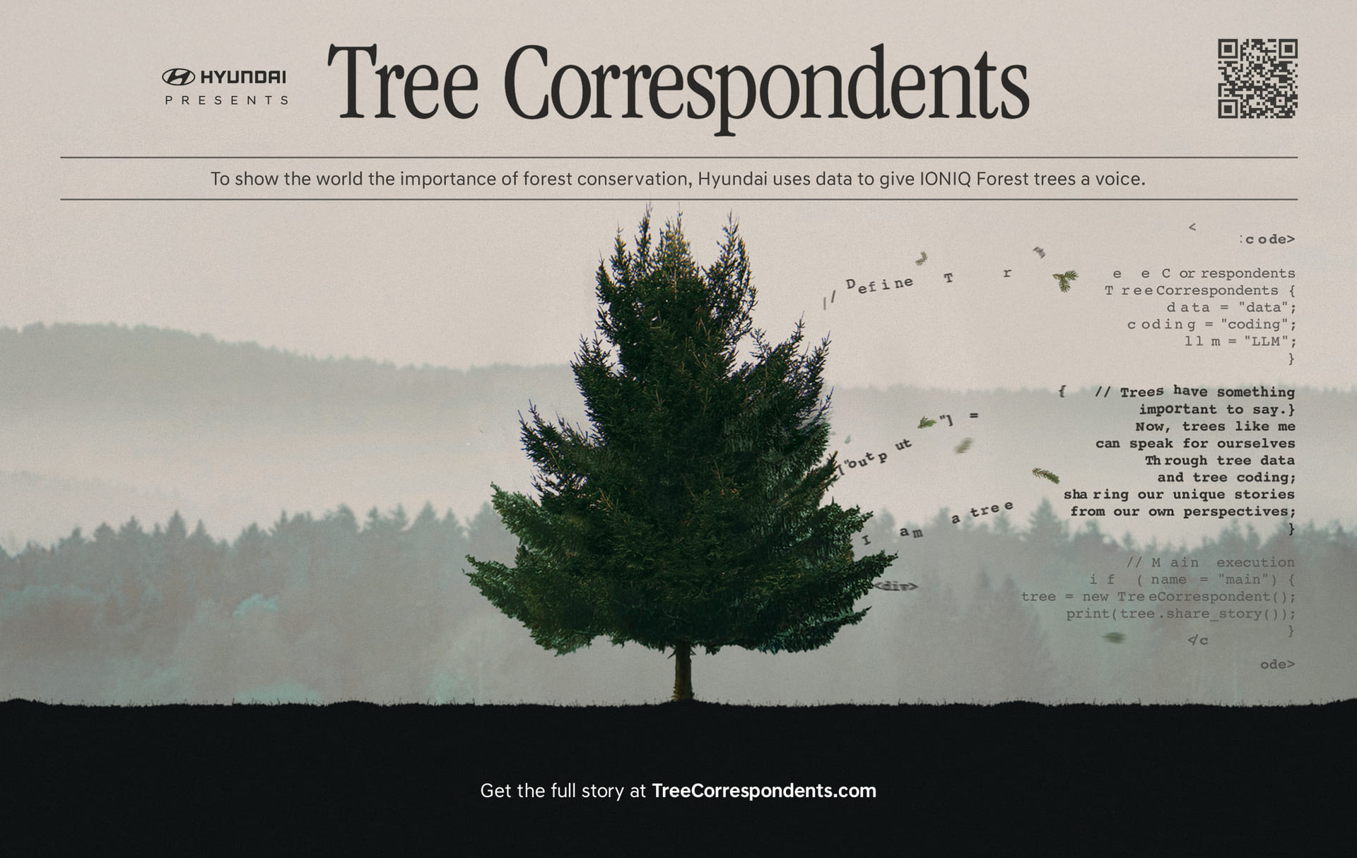 Hyundai celebra 10 anos da Floresta IONIQ com a campanha “Tree Correspondents”