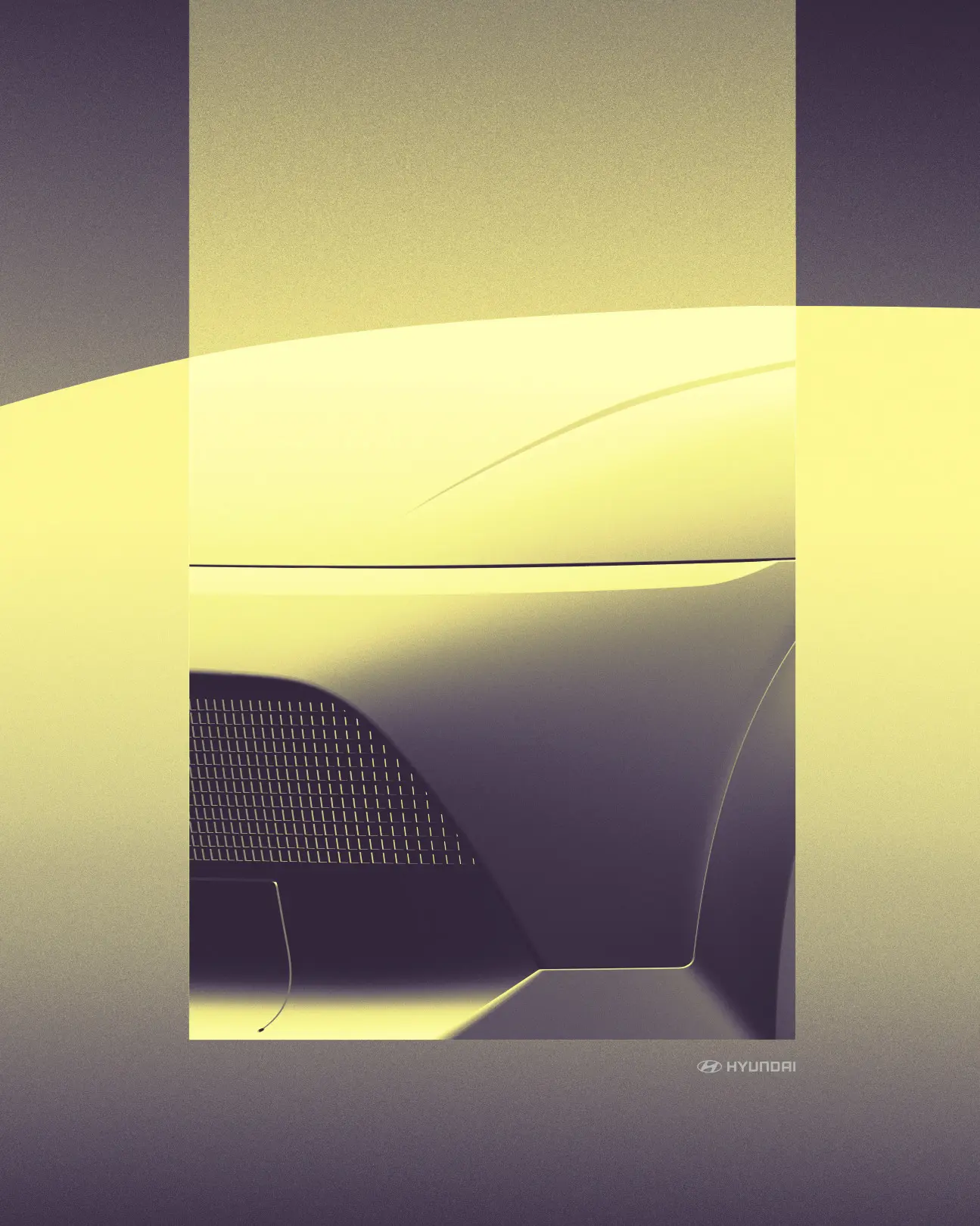 Hyundai revela primeiras imagens do novo concept car antes da estreia mundial no IAA Mobility 2025