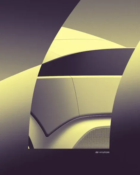 Hyundai revela primeiras imagens do novo concept car antes da estreia mundial no IAA Mobility 2025