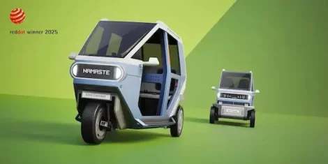 Conceitos Nano Mobility, E3W e E4W nomeados “Winners”