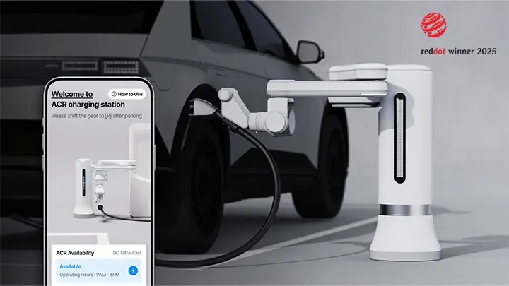 Hyundai triunfa no Red Dot Award: Design Concept 2025 com inovações visionárias