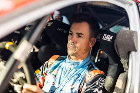 Dani Sordo e o Hyundai i20 N Rally2 Rali da Água