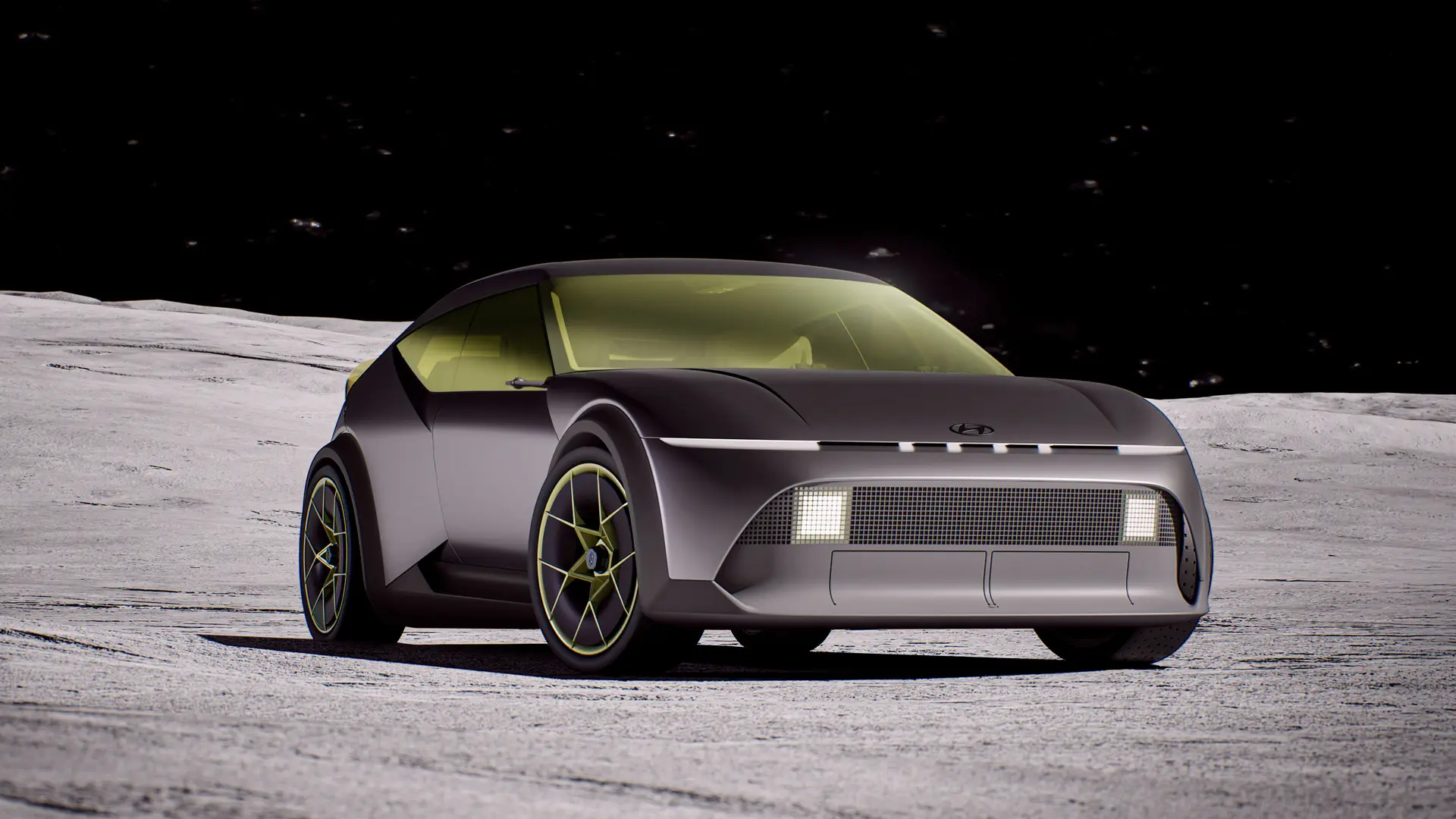 Hyundai apresenta o Concept THREE 100% elétrico na IAA Mobility 2025