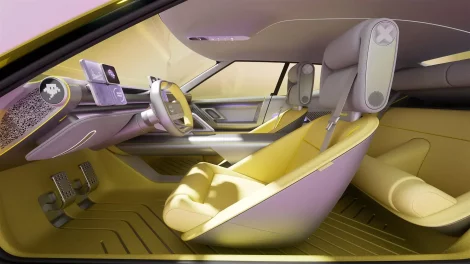 Hyundai Concept THREE interior