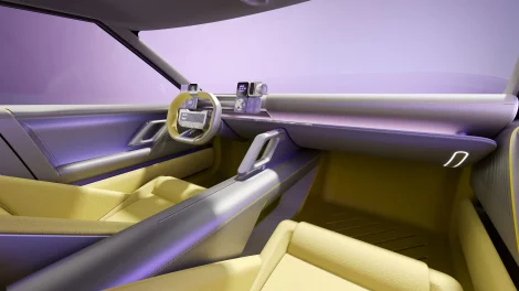 Hyundai Concept THREE interior