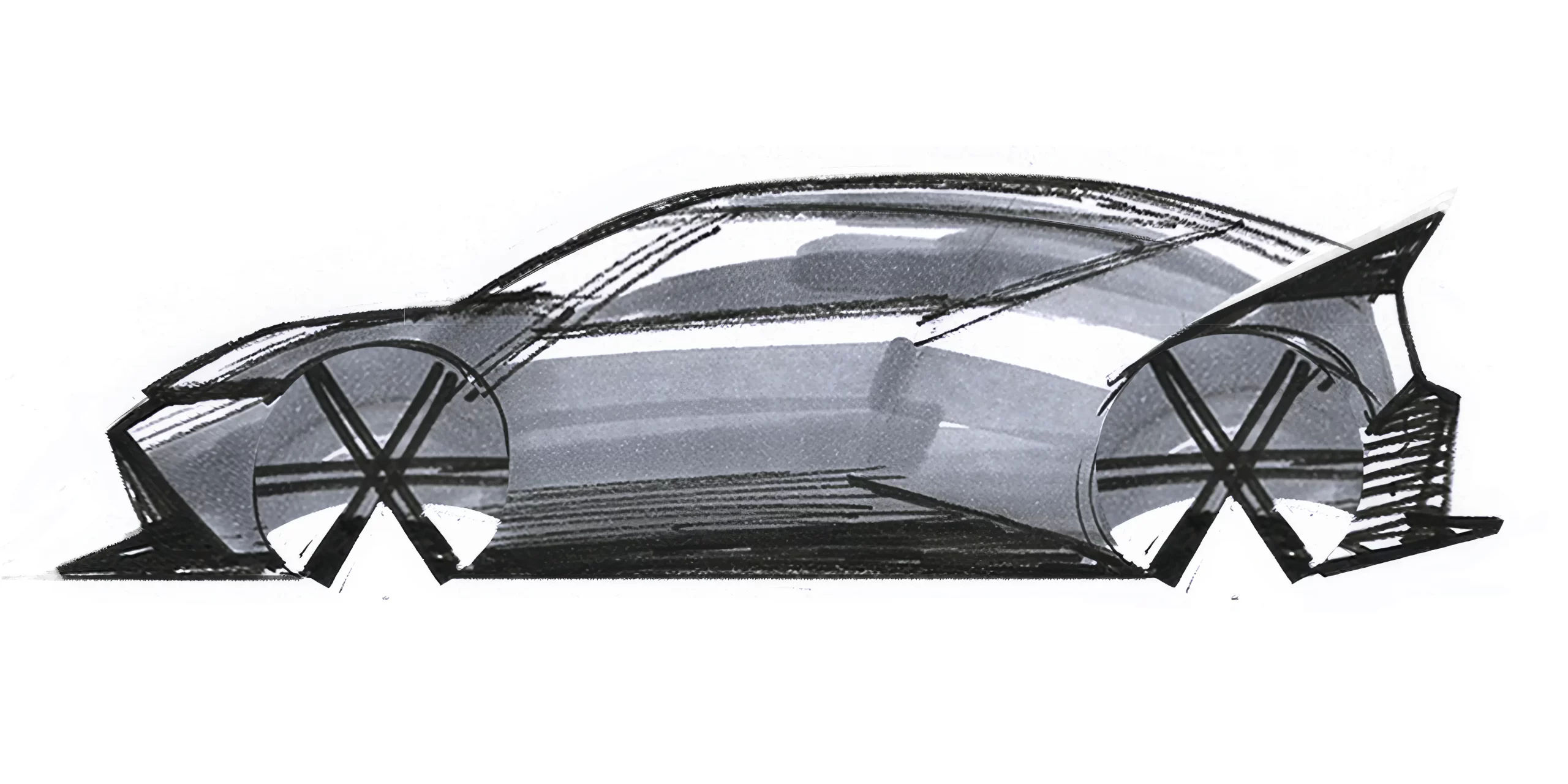 Hyundai revela imagem teaser do Concept THREE antes da estreia no IAA Mobility 2025
