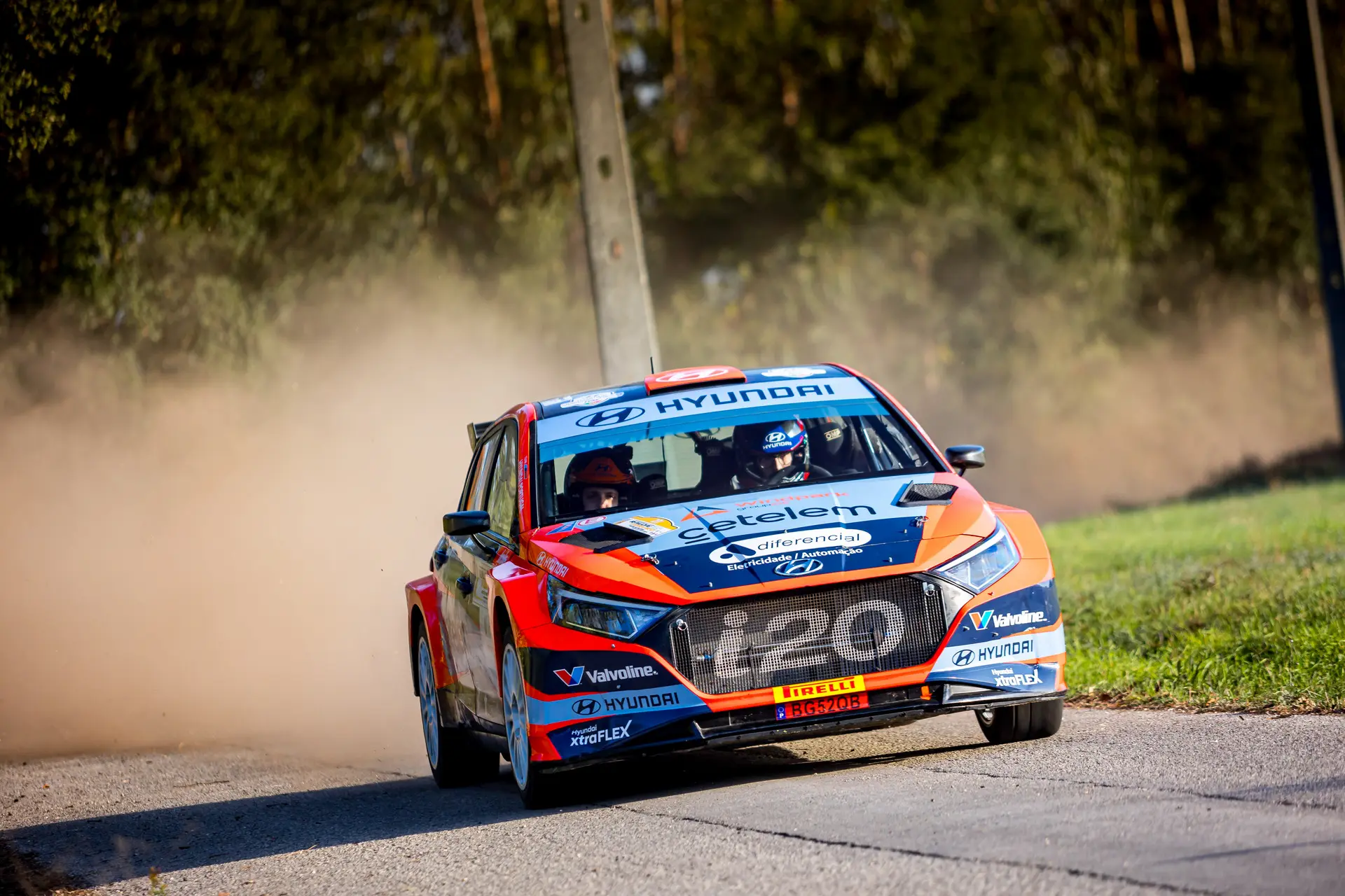 Team Hyundai Portugal e Dani Sordo vencedores do Campeonato de Portugal de Ralis