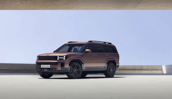 Hyundai SANTA FE eleito “Grande SUV do Ano” nos News UK Motor Awards 2025