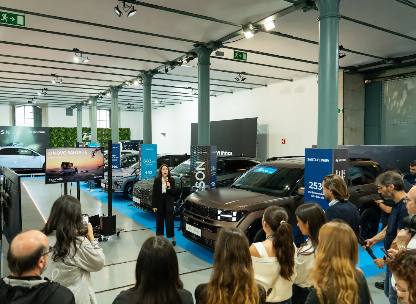 Hyundai mostra gama eletrificada no SAHE,  de 17 a 19 de outubro