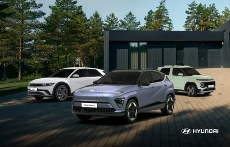 gama eletrificada no SAHE,  de 17 a 19 de outubro