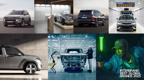 HYUNDAI atinge valorização recorde de 21,1 mil milhões de euros no ranking Interbrand Best Global Brands 2025