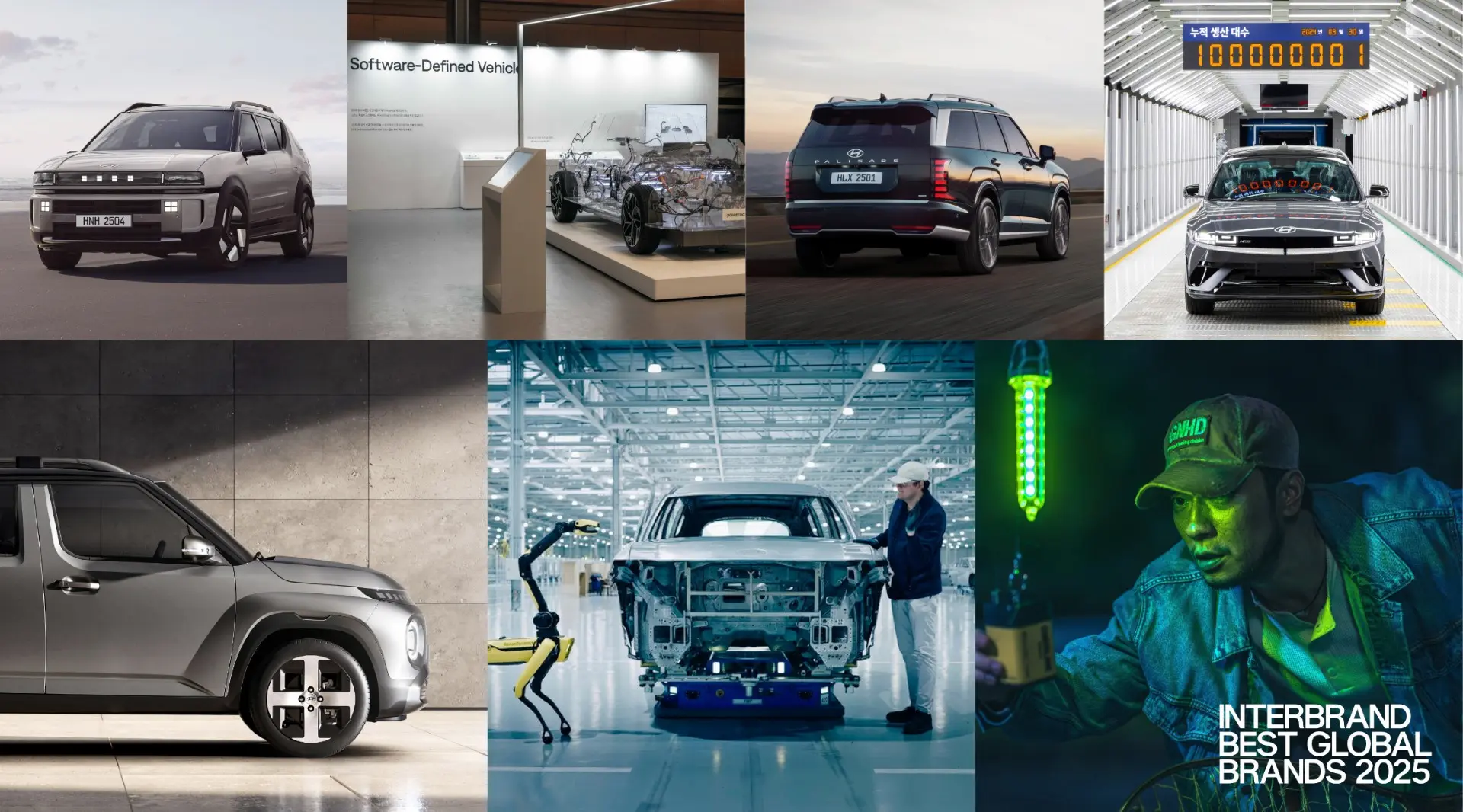 HYUNDAI atinge valorização recorde de 21,1 mil milhões de euros no ranking Interbrand Best Global Brands 2025
