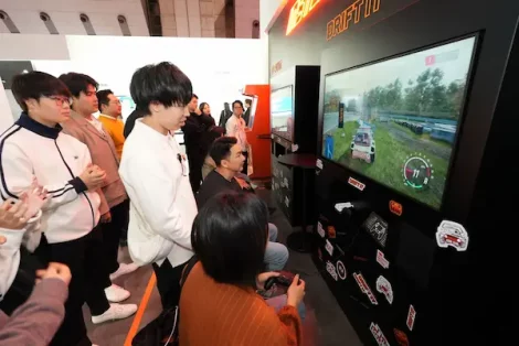 HYUNDAI entra no universo das corridas drift virtuais com o concept car 100% elétrico INSTEROID