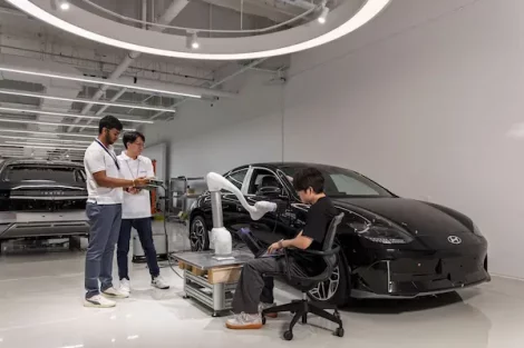 HYUNDAI inaugura novo Corporate Lab como núcleo de I&D em Inteligência Artificial e robótica, em Singapura