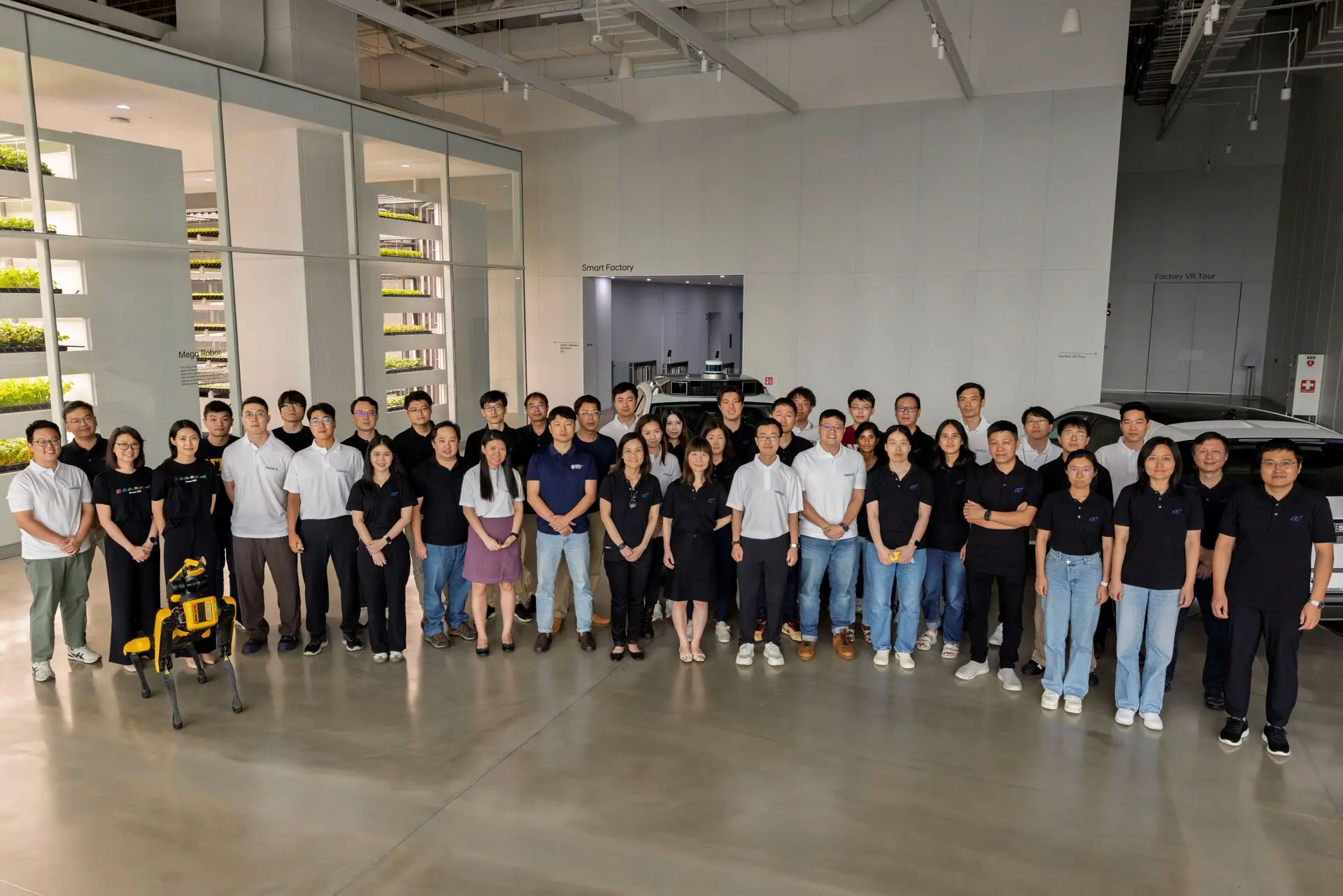 HYUNDAI inaugura novo Corporate Lab como núcleo de I&D em Inteligência Artificial e robótica, em Singapura